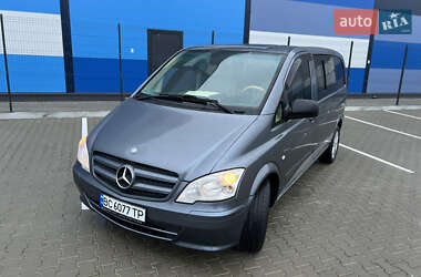 Минивэн Mercedes-Benz Vito 2011 в Львове