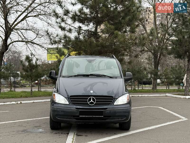 Минивэн Mercedes-Benz Vito 2006 в Одессе