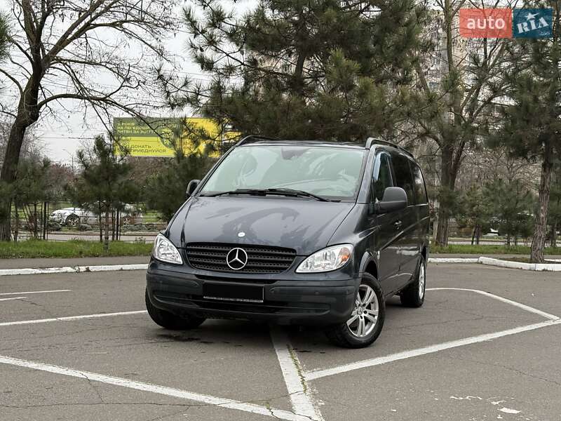 Минивэн Mercedes-Benz Vito 2006 в Одессе