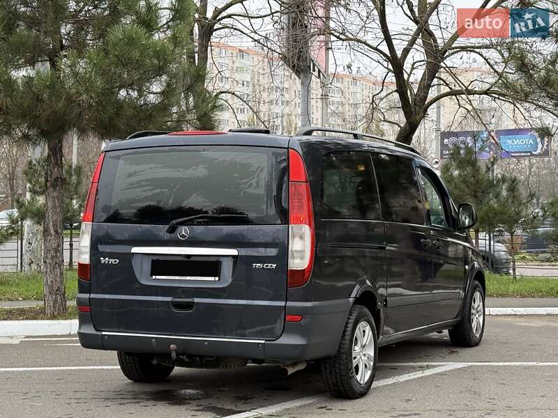 Минивэн Mercedes-Benz Vito 2006 в Одессе