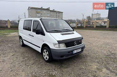 Мінівен Mercedes-Benz Vito 2000 в Миронівці