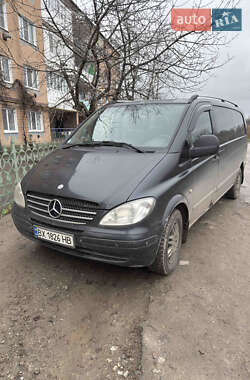 Минивэн Mercedes-Benz Vito 2007 в Хмельницком