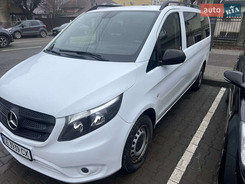 Минивэн Mercedes-Benz Vito 2018 в Черновцах фото 2 Минивэн Mercedes-Benz Vito 2018 в Черновцах