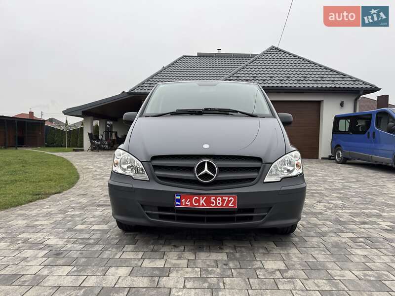Мінівен Mercedes-Benz Vito 2014 в Ковелі