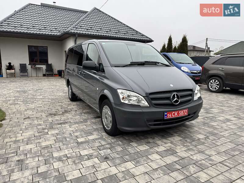 Мінівен Mercedes-Benz Vito 2014 в Ковелі