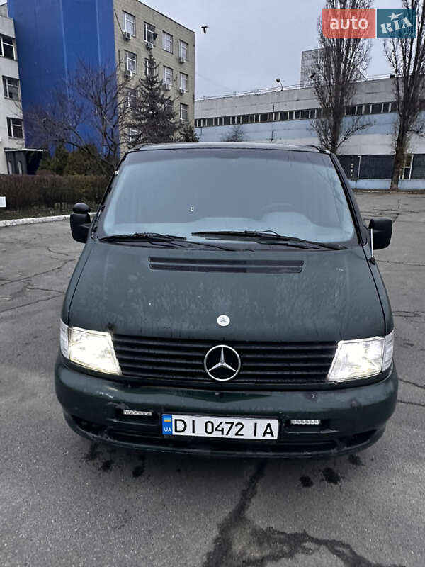 Минивэн Mercedes-Benz Vito 2000 в Киеве