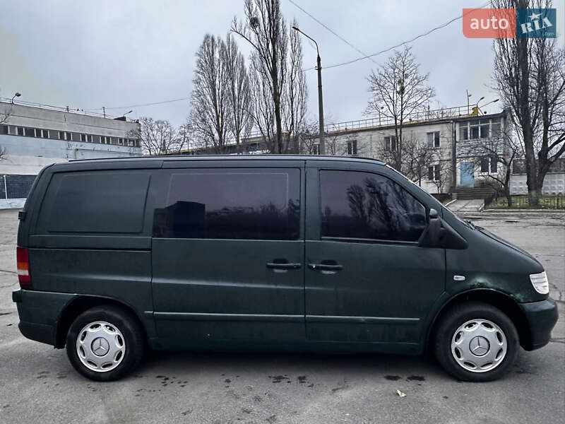 Минивэн Mercedes-Benz Vito 2000 в Киеве