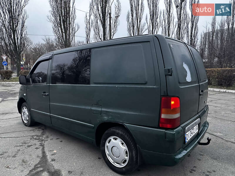 Минивэн Mercedes-Benz Vito 2000 в Киеве