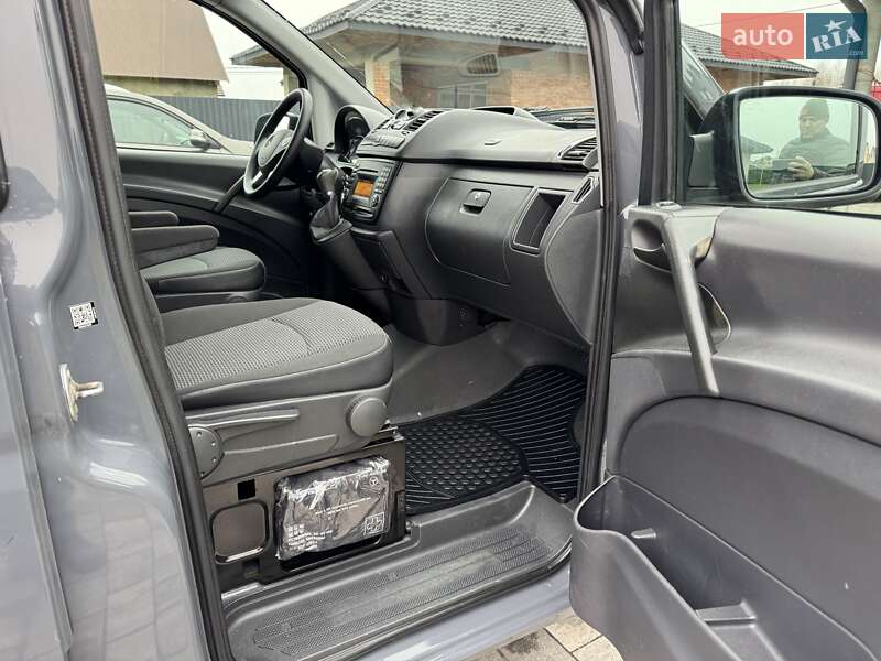 Мінівен Mercedes-Benz Vito 2014 в Ковелі