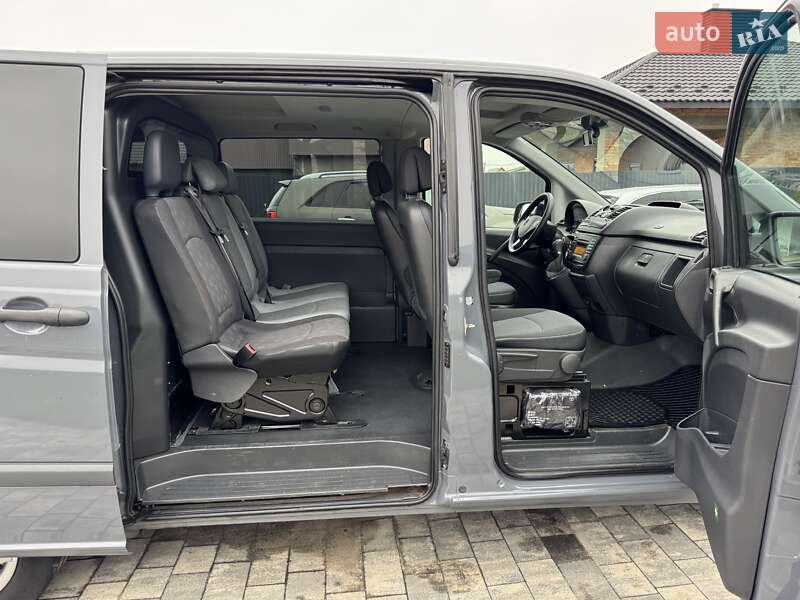 Мінівен Mercedes-Benz Vito 2014 в Ковелі
