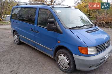 Мінівен Mercedes-Benz Vito 2000 в Каневі