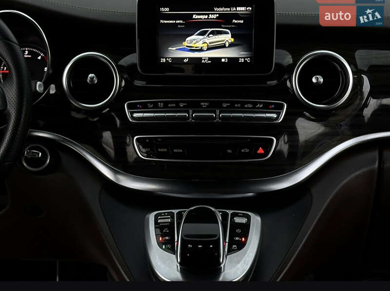 Мікроавтобус Mercedes-Benz Vito 2017 в Дніпрі