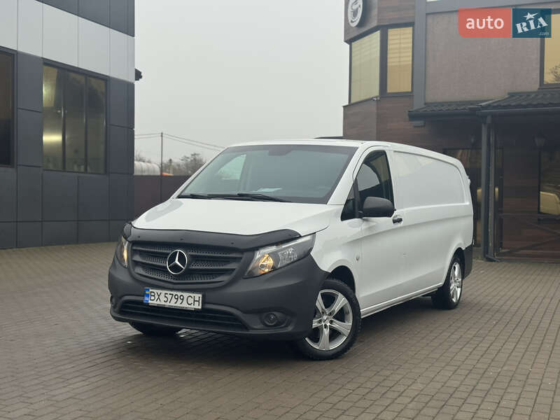 Грузовой фургон Mercedes-Benz Vito 2017 в Ровно