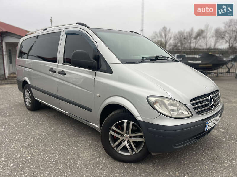 Мінівен Mercedes-Benz Vito 2008 в Києві фото 2 Мінівен Mercedes-Benz Vito 2008 в Києві