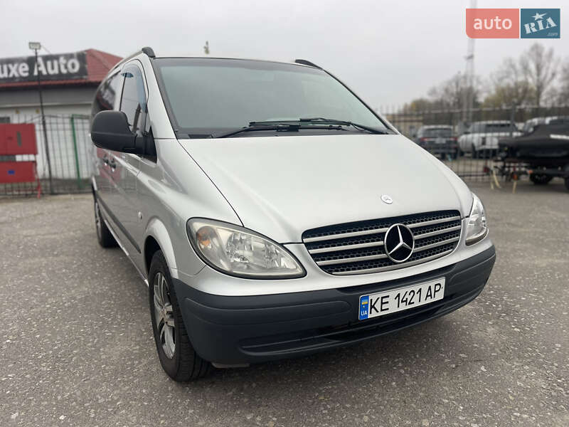 Мінівен Mercedes-Benz Vito 2008 в Києві фото 6 Мінівен Mercedes-Benz Vito 2008 в Києві