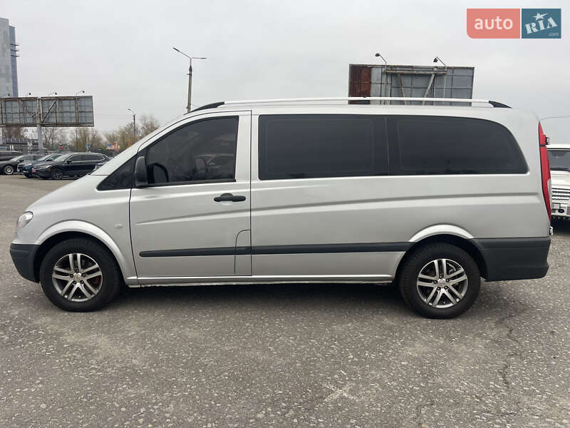 Мінівен Mercedes-Benz Vito 2008 в Києві фото 17 Мінівен Mercedes-Benz Vito 2008 в Києві
