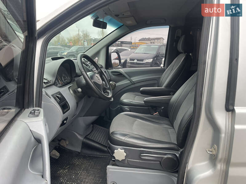 Мінівен Mercedes-Benz Vito 2008 в Києві фото 22 Мінівен Mercedes-Benz Vito 2008 в Києві