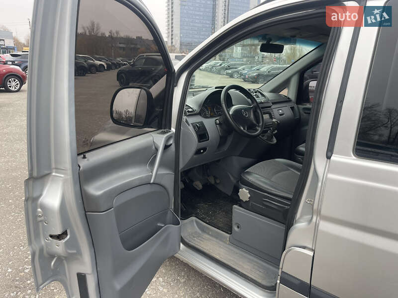 Мінівен Mercedes-Benz Vito 2008 в Києві фото 21 Мінівен Mercedes-Benz Vito 2008 в Києві