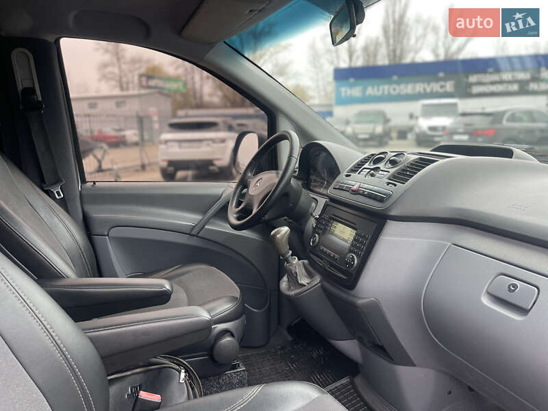 Мінівен Mercedes-Benz Vito 2008 в Києві фото 31 Мінівен Mercedes-Benz Vito 2008 в Києві