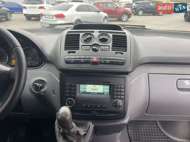 Мінівен Mercedes-Benz Vito 2008 в Києві фото 39 Мінівен Mercedes-Benz Vito 2008 в Києві