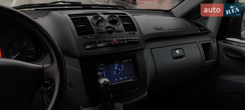 Минивэн Mercedes-Benz Vito 2007 в Киеве фото 10 Минивэн Mercedes-Benz Vito 2007 в Киеве