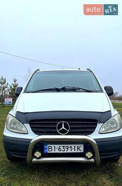 Минивэн Mercedes-Benz Vito 2005 в Лохвице