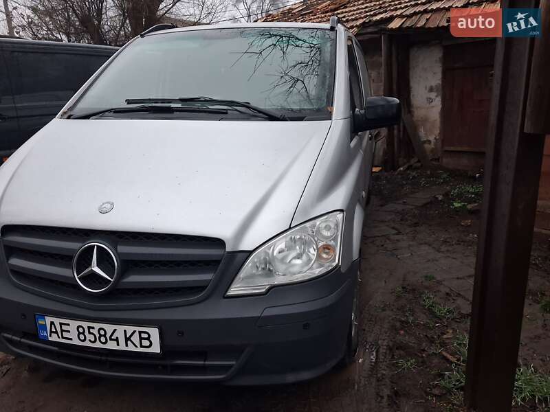 Грузопассажирский фургон Mercedes-Benz Vito 2011 в Кривом Роге фото Грузопассажирский фургон Mercedes-Benz Vito 2011 в Кривом Роге