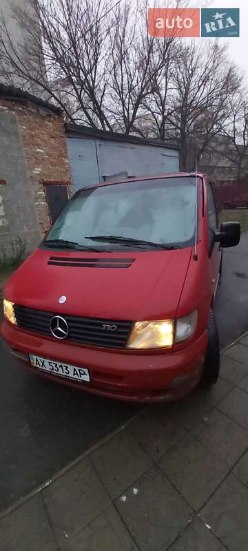 Грузовой фургон Mercedes-Benz Vito 1999 в Харькове фото 2 Грузовой фургон Mercedes-Benz Vito 1999 в Харькове