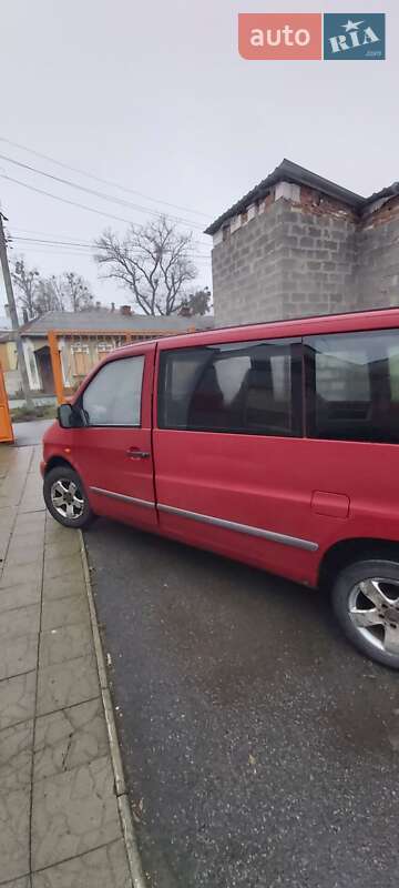 Грузовой фургон Mercedes-Benz Vito 1999 в Харькове фото 7 Грузовой фургон Mercedes-Benz Vito 1999 в Харькове