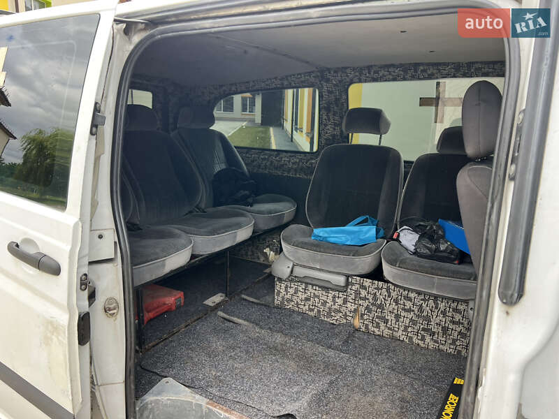 Мінівен Mercedes-Benz Vito 2007 в Львові