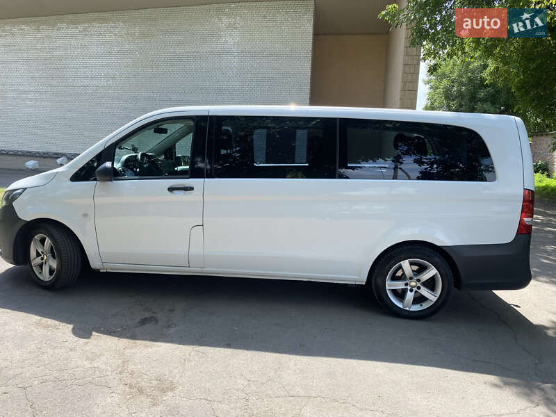 Минивэн Mercedes-Benz Vito 2016 в Умани фото 4 Минивэн Mercedes-Benz Vito 2016 в Умани