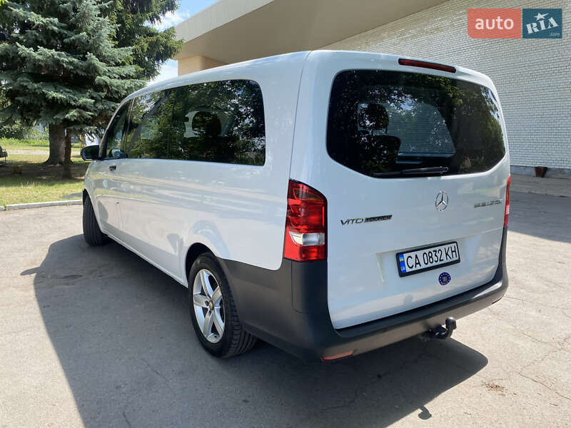 Минивэн Mercedes-Benz Vito 2016 в Умани фото 6 Минивэн Mercedes-Benz Vito 2016 в Умани