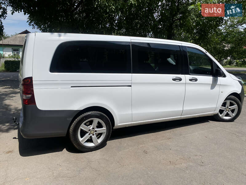 Минивэн Mercedes-Benz Vito 2016 в Умани фото 11 Минивэн Mercedes-Benz Vito 2016 в Умани