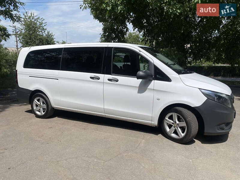 Минивэн Mercedes-Benz Vito 2016 в Умани фото 13 Минивэн Mercedes-Benz Vito 2016 в Умани