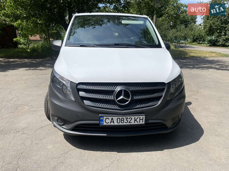 Минивэн Mercedes-Benz Vito 2016 в Умани фото 17 Минивэн Mercedes-Benz Vito 2016 в Умани