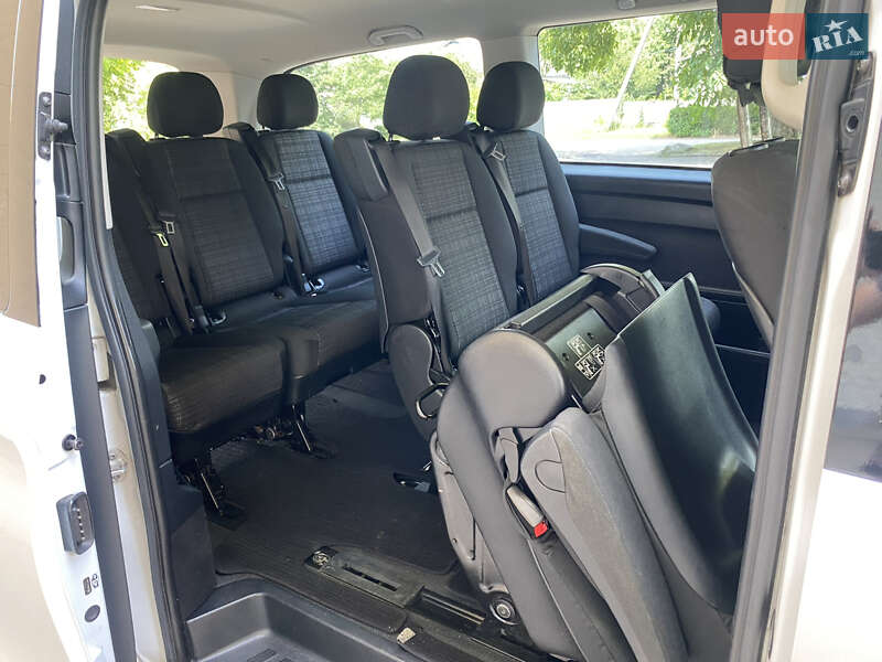 Минивэн Mercedes-Benz Vito 2016 в Умани фото 28 Минивэн Mercedes-Benz Vito 2016 в Умани