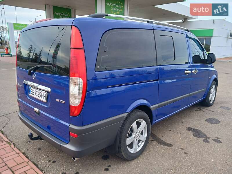 Минивэн Mercedes-Benz Vito 2010 в Новой Одессе