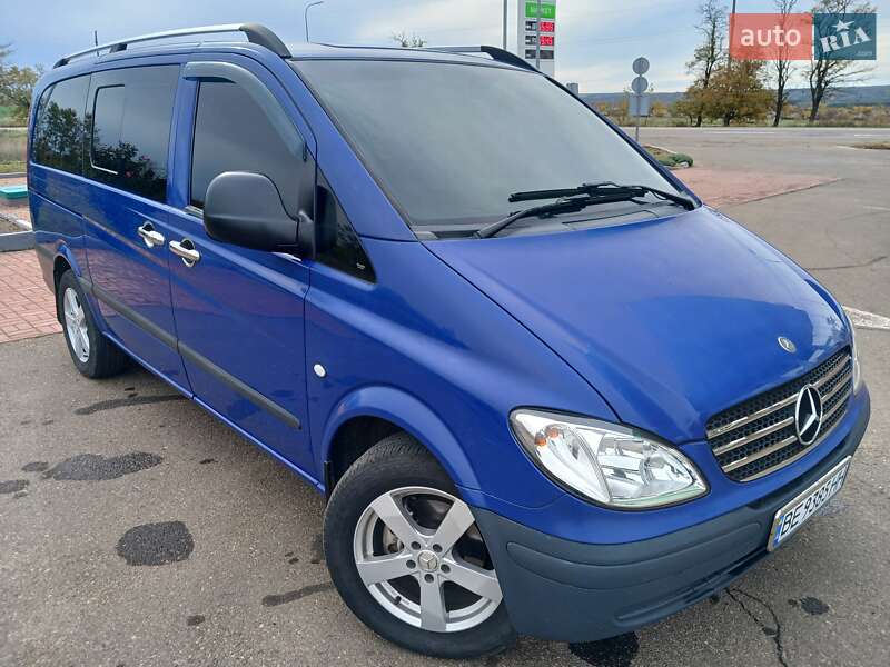 Минивэн Mercedes-Benz Vito 2010 в Новой Одессе