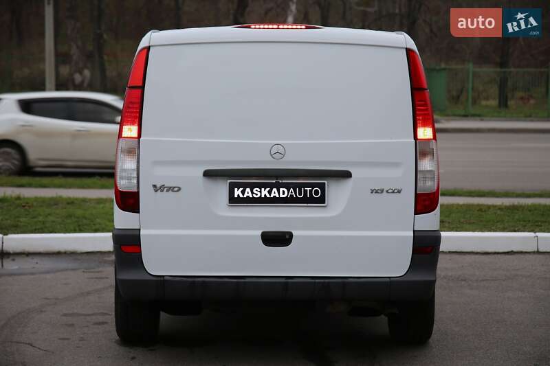 Грузовой фургон Mercedes-Benz Vito 2010 в Харькове фото 5 Грузовой фургон Mercedes-Benz Vito 2010 в Харькове