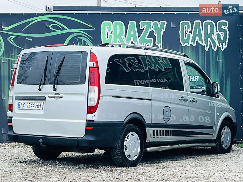Минивэн Mercedes-Benz Vito 2007 в Харькове фото 6 Минивэн Mercedes-Benz Vito 2007 в Харькове