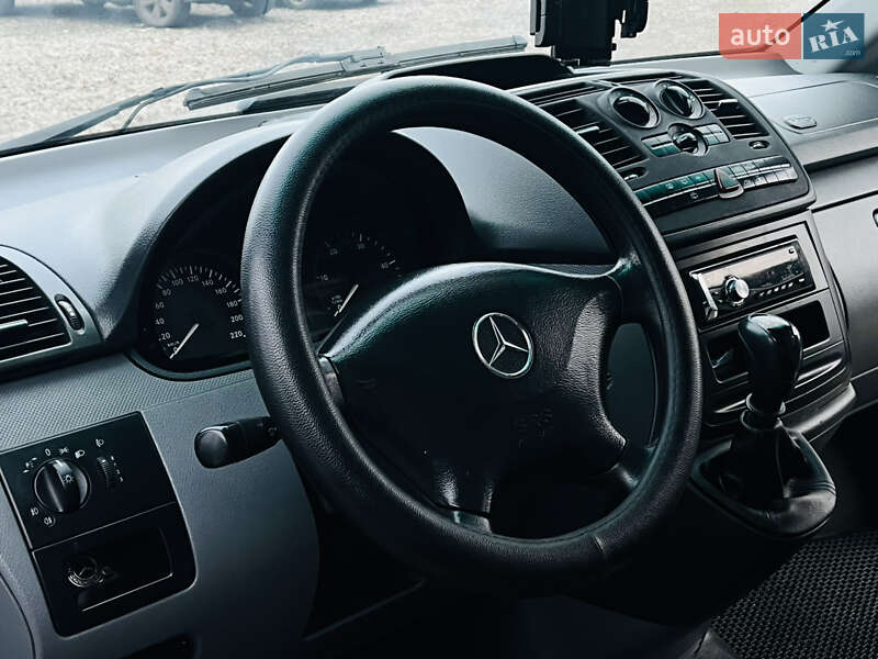 Минивэн Mercedes-Benz Vito 2007 в Харькове фото 10 Минивэн Mercedes-Benz Vito 2007 в Харькове