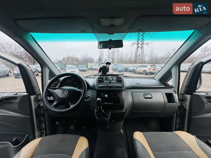 Минивэн Mercedes-Benz Vito 2007 в Харькове фото 16 Минивэн Mercedes-Benz Vito 2007 в Харькове