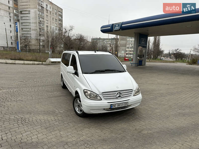 Минивэн Mercedes-Benz Vito 2008 в Николаеве фото 5 Минивэн Mercedes-Benz Vito 2008 в Николаеве