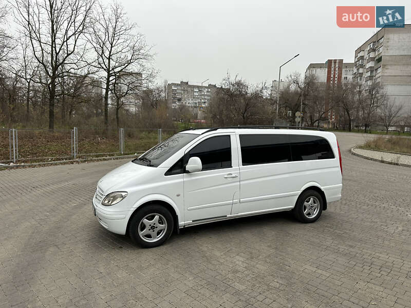 Минивэн Mercedes-Benz Vito 2008 в Николаеве фото 18 Минивэн Mercedes-Benz Vito 2008 в Николаеве