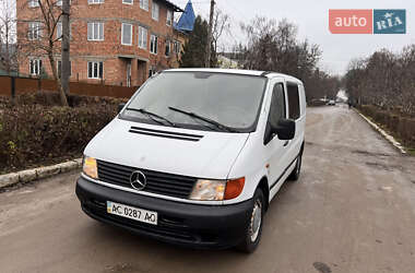 Грузопассажирский фургон Mercedes-Benz Vito 2003 в Каменец-Подольском