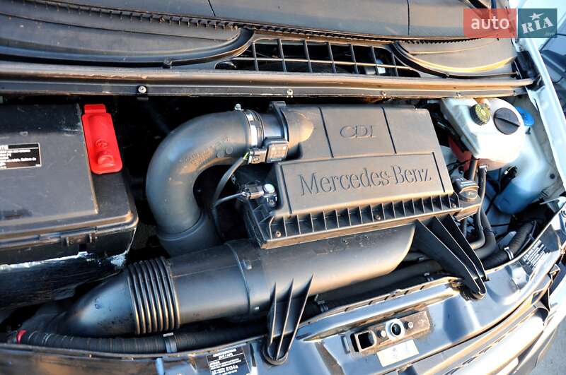 Грузовой фургон Mercedes-Benz Vito 2014 в Львове