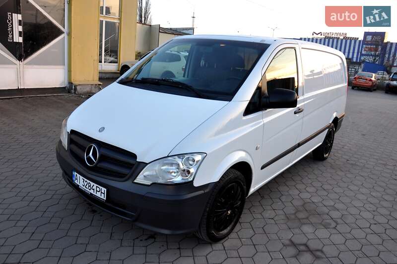 Грузовой фургон Mercedes-Benz Vito 2014 в Львове