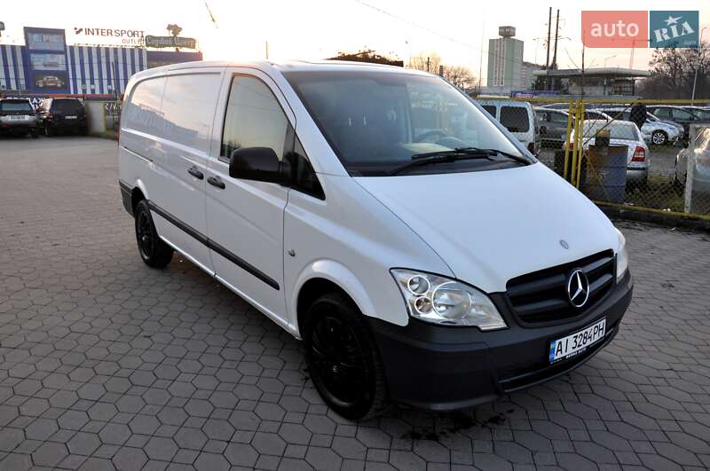 Грузовой фургон Mercedes-Benz Vito 2014 в Львове