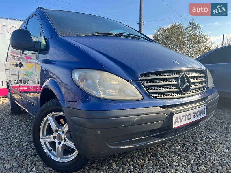Мінівен Mercedes-Benz Vito 2004 в Івано-Франківську фото 8 Мінівен Mercedes-Benz Vito 2004 в Івано-Франківську
