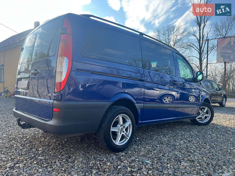 Мінівен Mercedes-Benz Vito 2004 в Івано-Франківську фото 7 Мінівен Mercedes-Benz Vito 2004 в Івано-Франківську